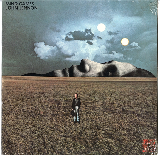John Lennon “Mind Games" Sealed Album