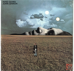 John Lennon “Mind Games" Sealed Album