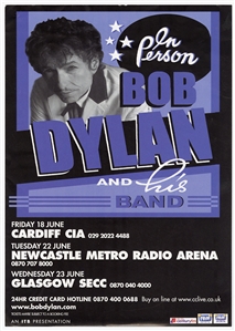 Bob Dylan Original Handbill