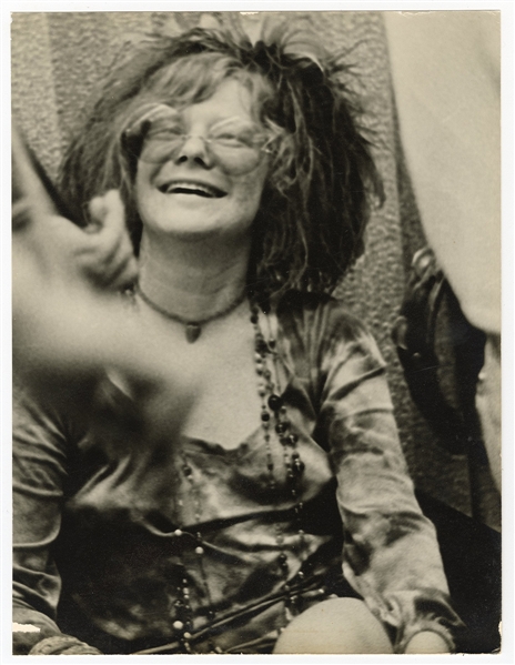 Janis Joplin Original Type 1 Photograph