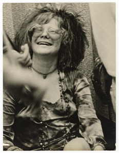 Janis Joplin Original Type 1 Photograph