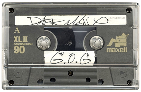 DMX Circa 1993 Cassette With 35 Minutes of Unreleased Songs & Freestyles