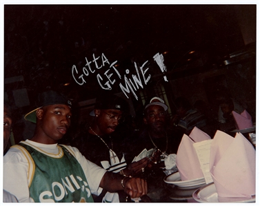 Tupac Inscribed Original Photograph