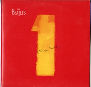 George Martin Signed “The Beatles 1” Album (Maxim Langstaff Collection)