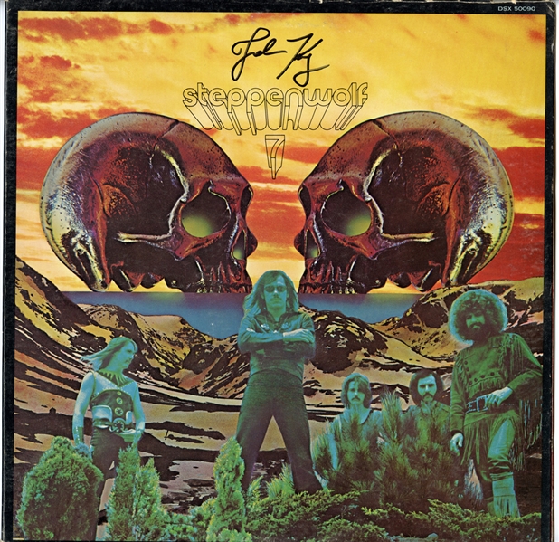 John Kay Steppenwolf Signed “7” Album (Maxim Langstaff Collection)