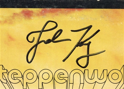 John Kay Steppenwolf Signed “7” Album (Maxim Langstaff Collection)