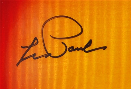 Les Paul Owned & Signed Epiphone Les Paul Guitar (Maxim Langstaff Collection)