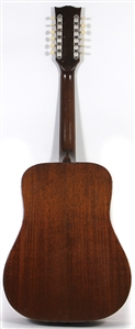 Gordon Lightfoot Played & Signed Gibson Acoustic Guitar (Maxim Langstaff Collection)