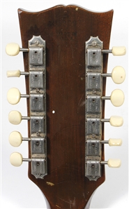 Gordon Lightfoot Played & Signed Gibson Acoustic Guitar (Maxim Langstaff Collection)