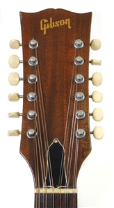 Gordon Lightfoot Played & Signed Gibson Acoustic Guitar (Maxim Langstaff Collection)