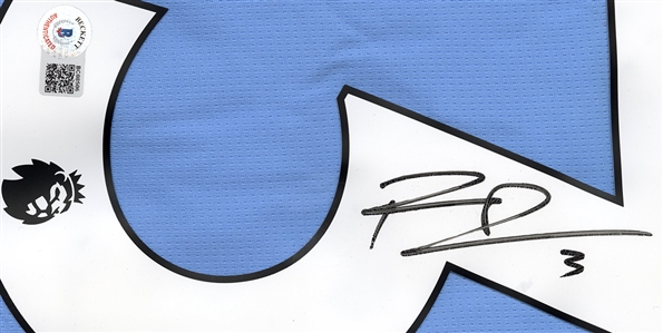 Ruben Dias Signed Manchester City Jersey (Beckett)