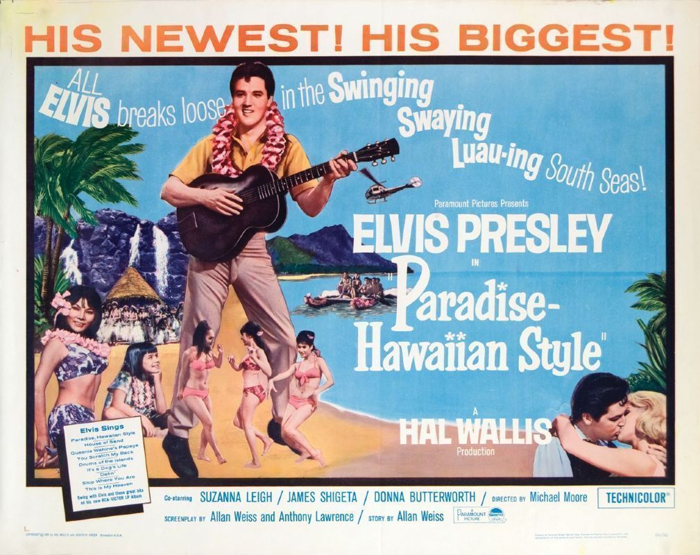 Blue Hawaii / Paradise, Hawaiian Style (Double Feature)
