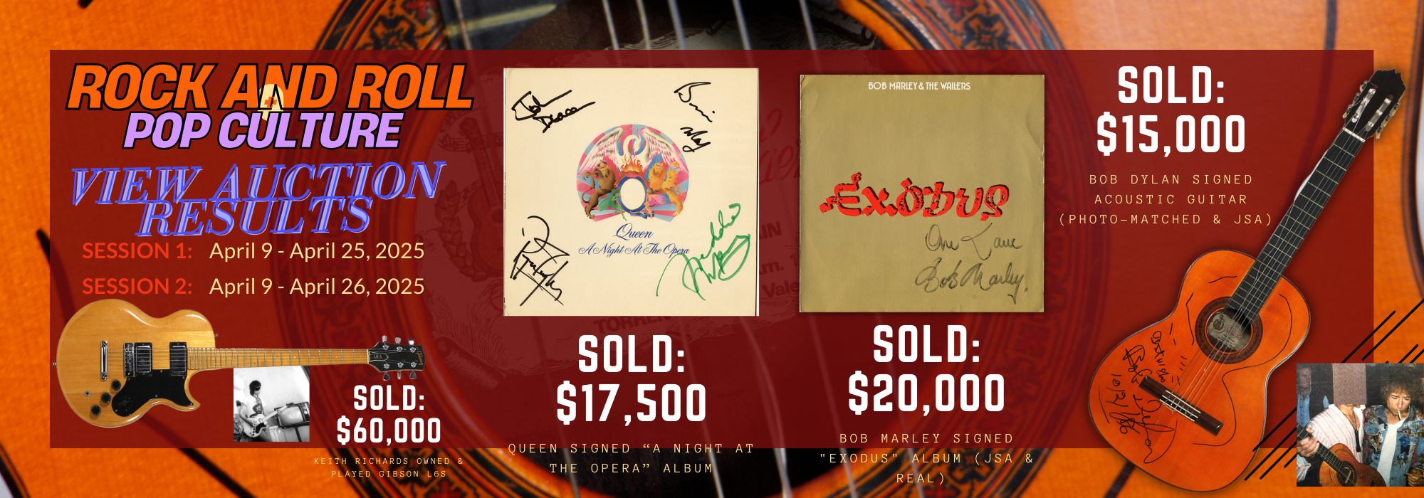 Upcoming Auction